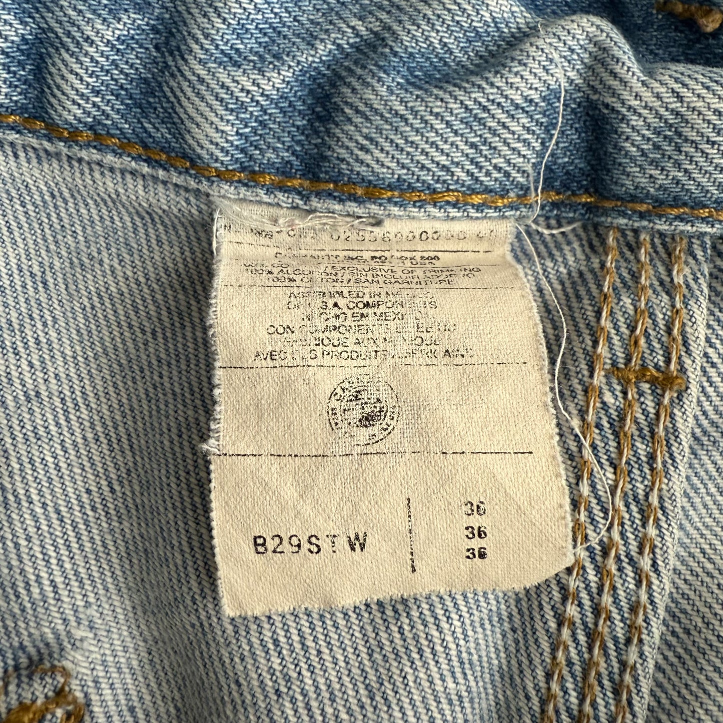 Carhartt Carpenter Jorts - 36”
