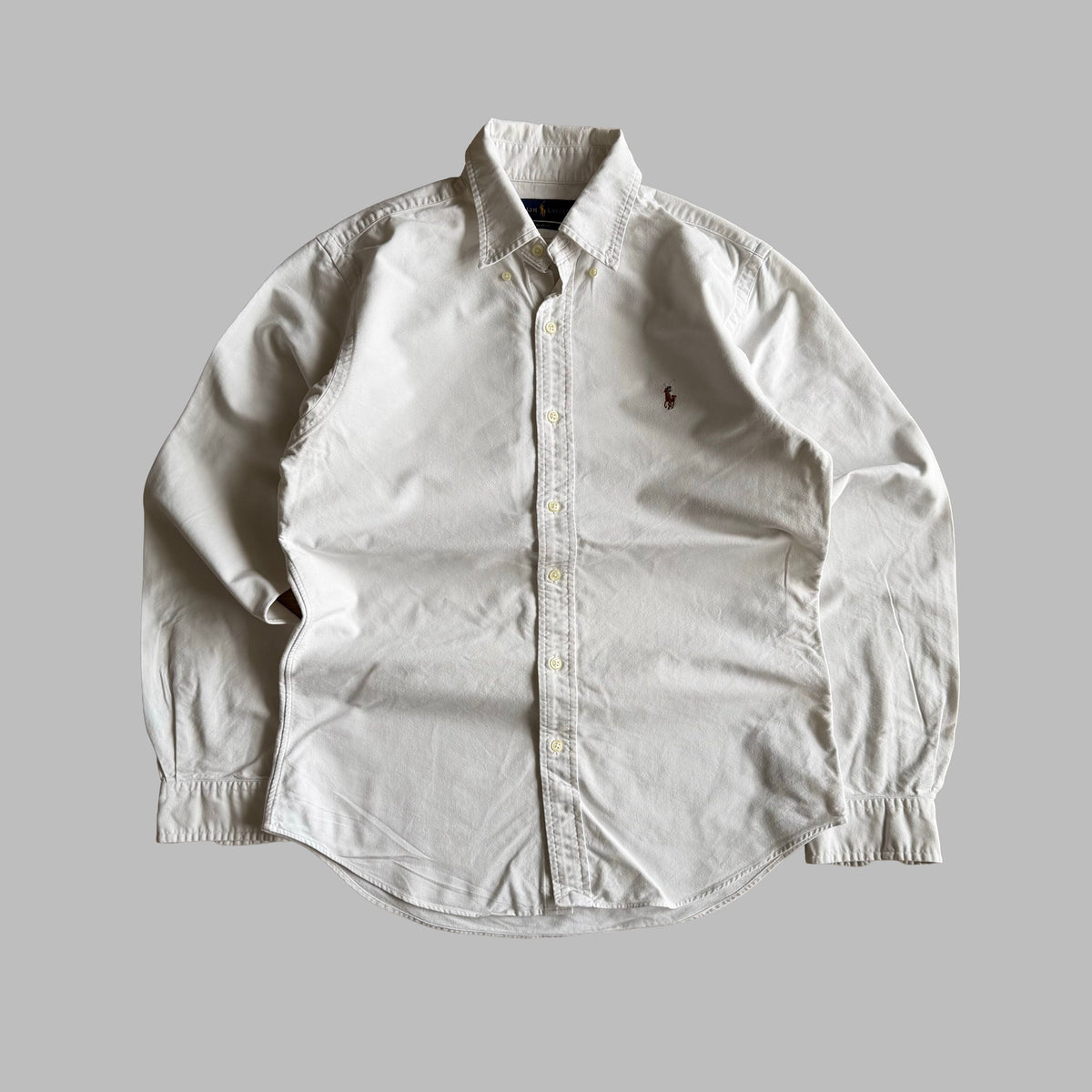 Polo Ralph Lauren Cotton Button Up Shirt - L