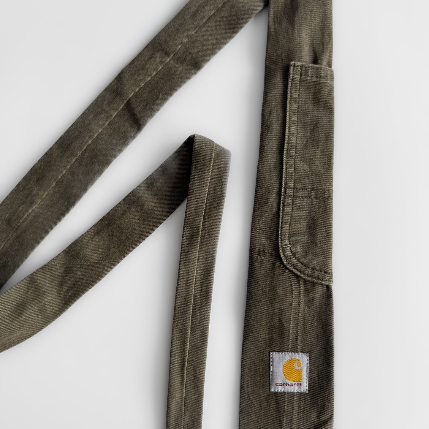 Reworked Carhartt Tie - Brown