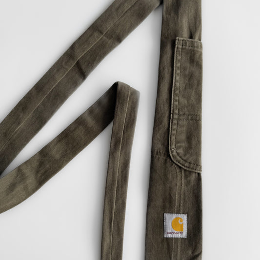 Reworked Carhartt Tie - Brown