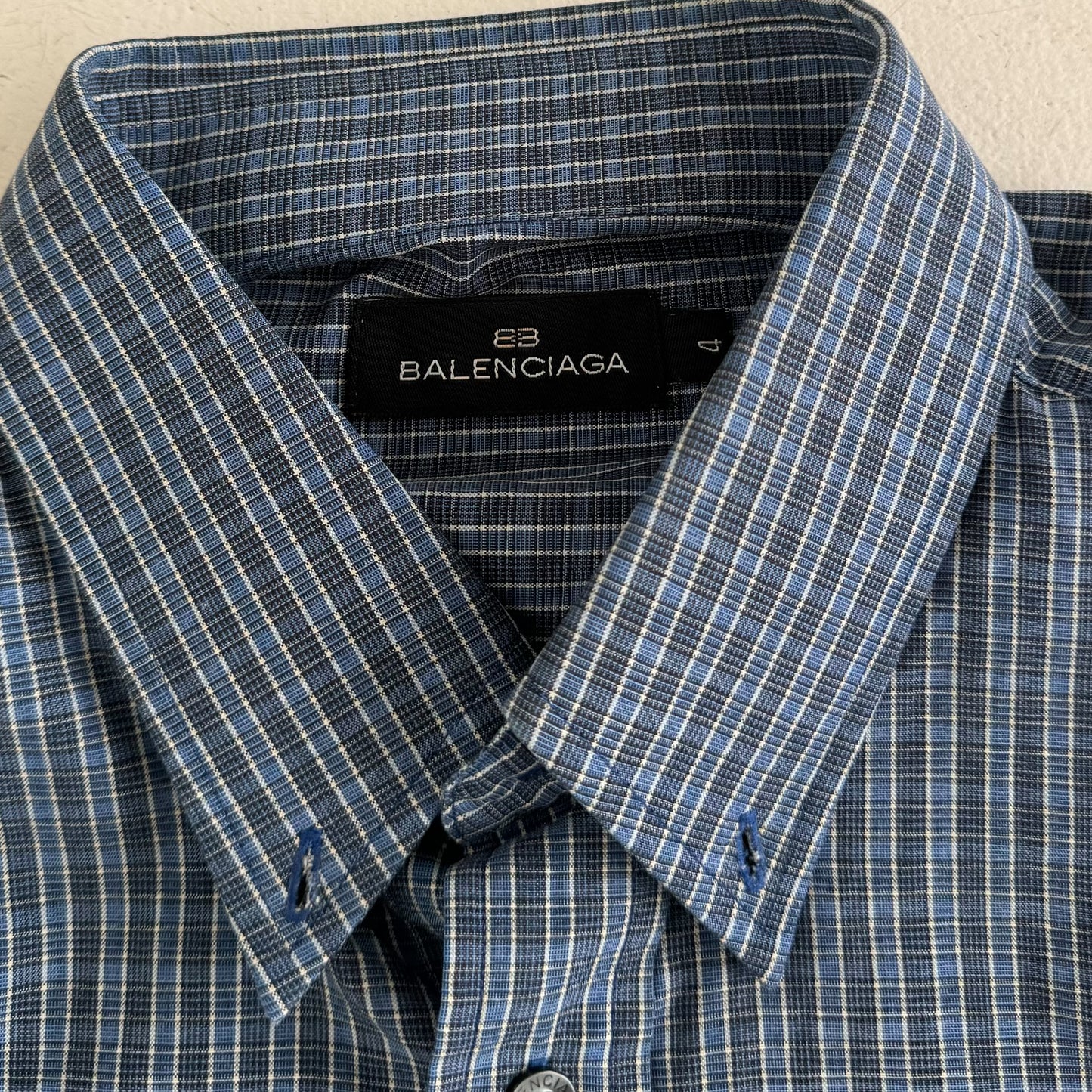 Balenciaga Button Up Shirt - Large