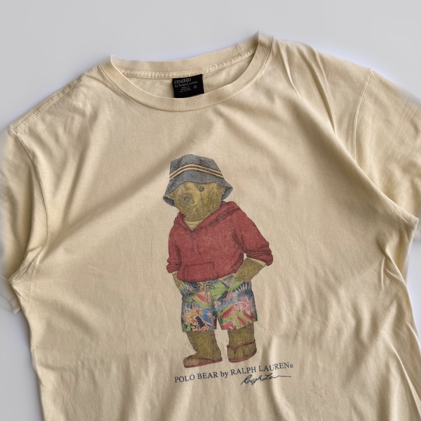 Ralph Lauren Beach Bear T-Shirt - Small