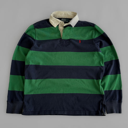 Ralph Lauren Striped Rugby Shirt - Medium