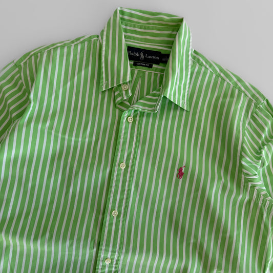 Ralph Lauren Button Up Shirt - Large