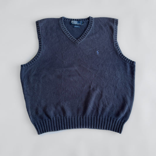 Ralph Lauren Knitted Vest - Large
