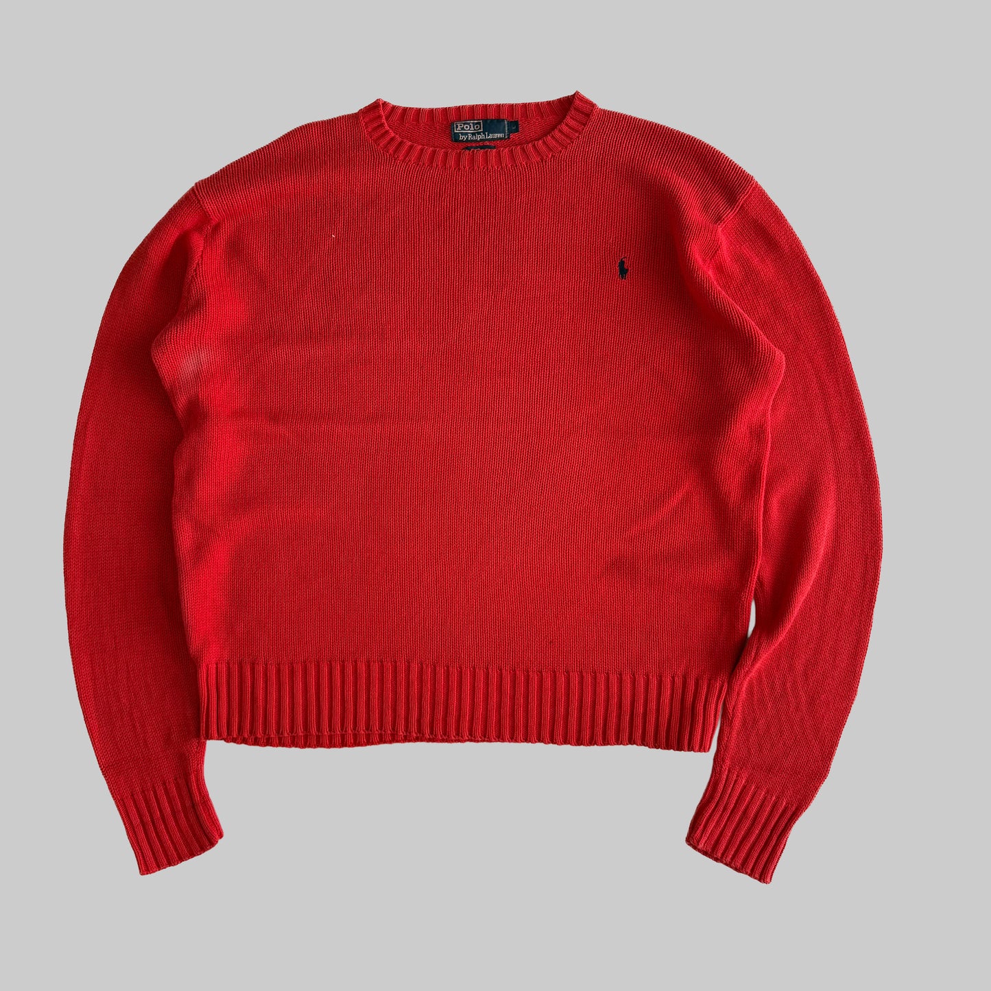 Ralph Lauren Heavy Knit - Large
