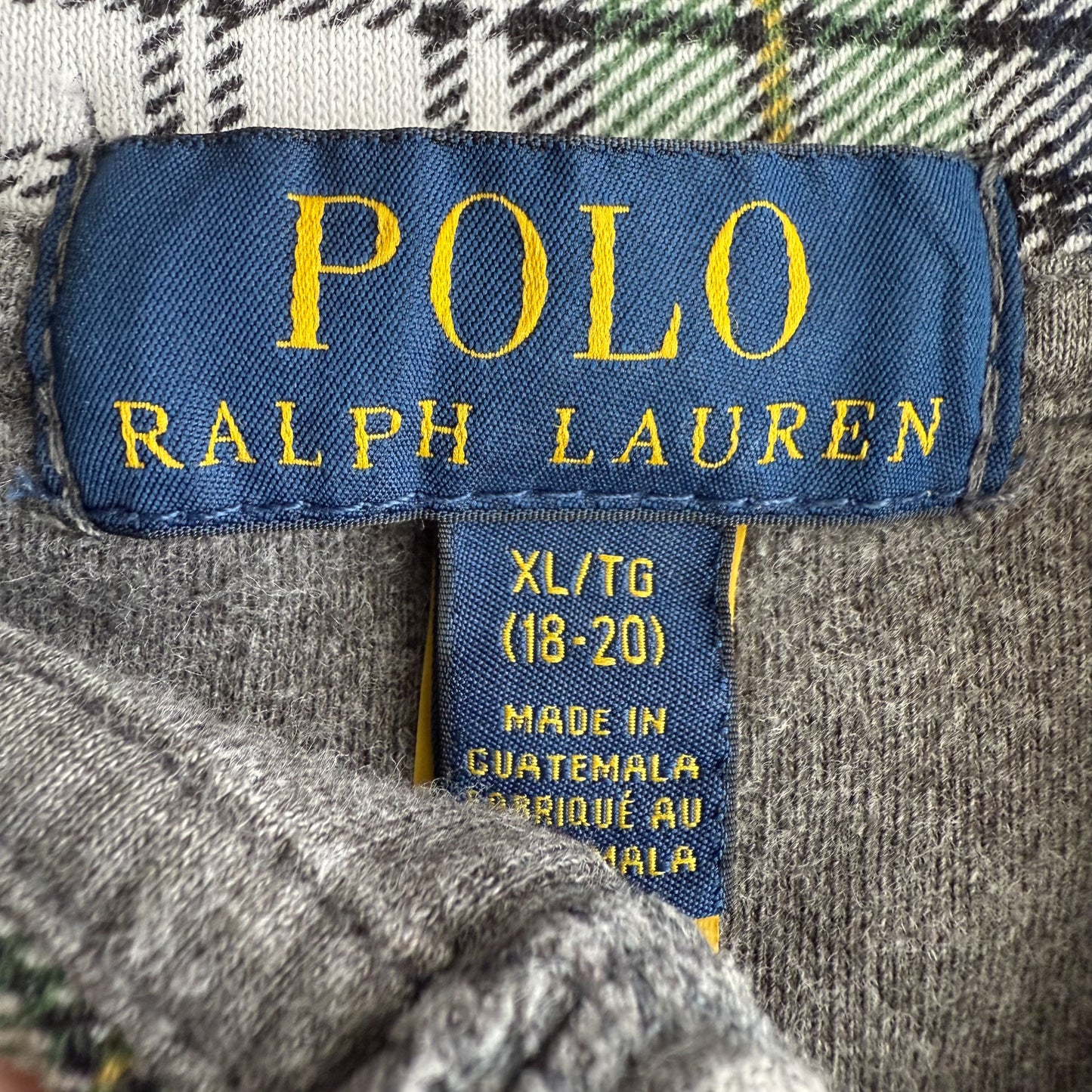 Ralph Lauren Quarter Zip - Medium