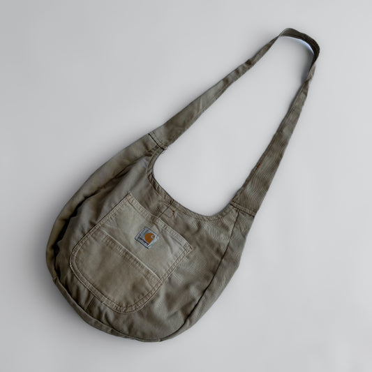 Reworked Carhartt Sling - Beige