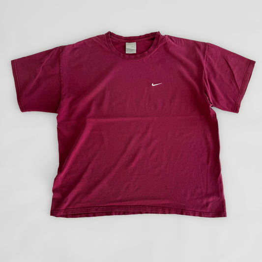 00s Nike Side Swoosh T-Shirt - Large