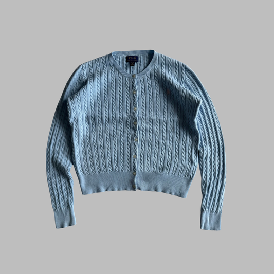 Ralph Lauren Cable Knit Cardigan - XS
