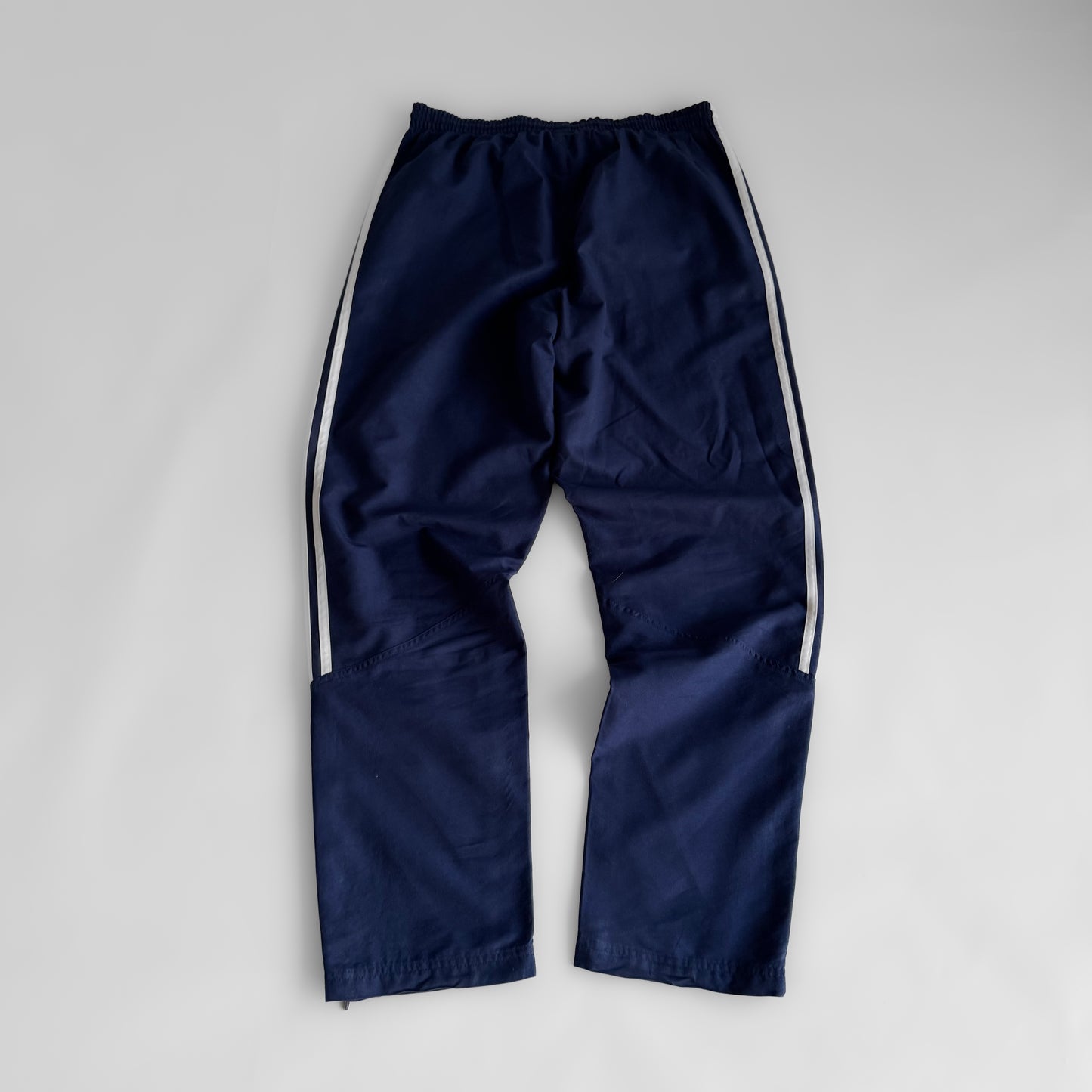 00s Adidas Baggy Track Pants - Small