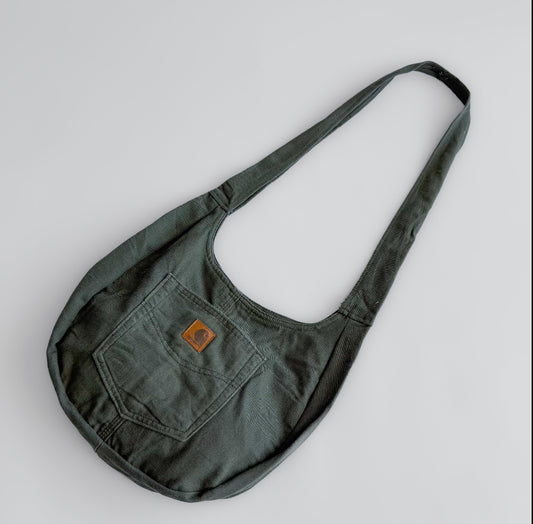 Reworked Carhartt Sling - Green