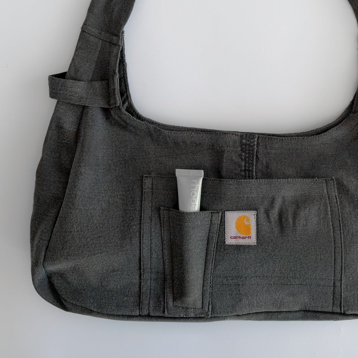 Reworked Carhartt Jackie –– Grey