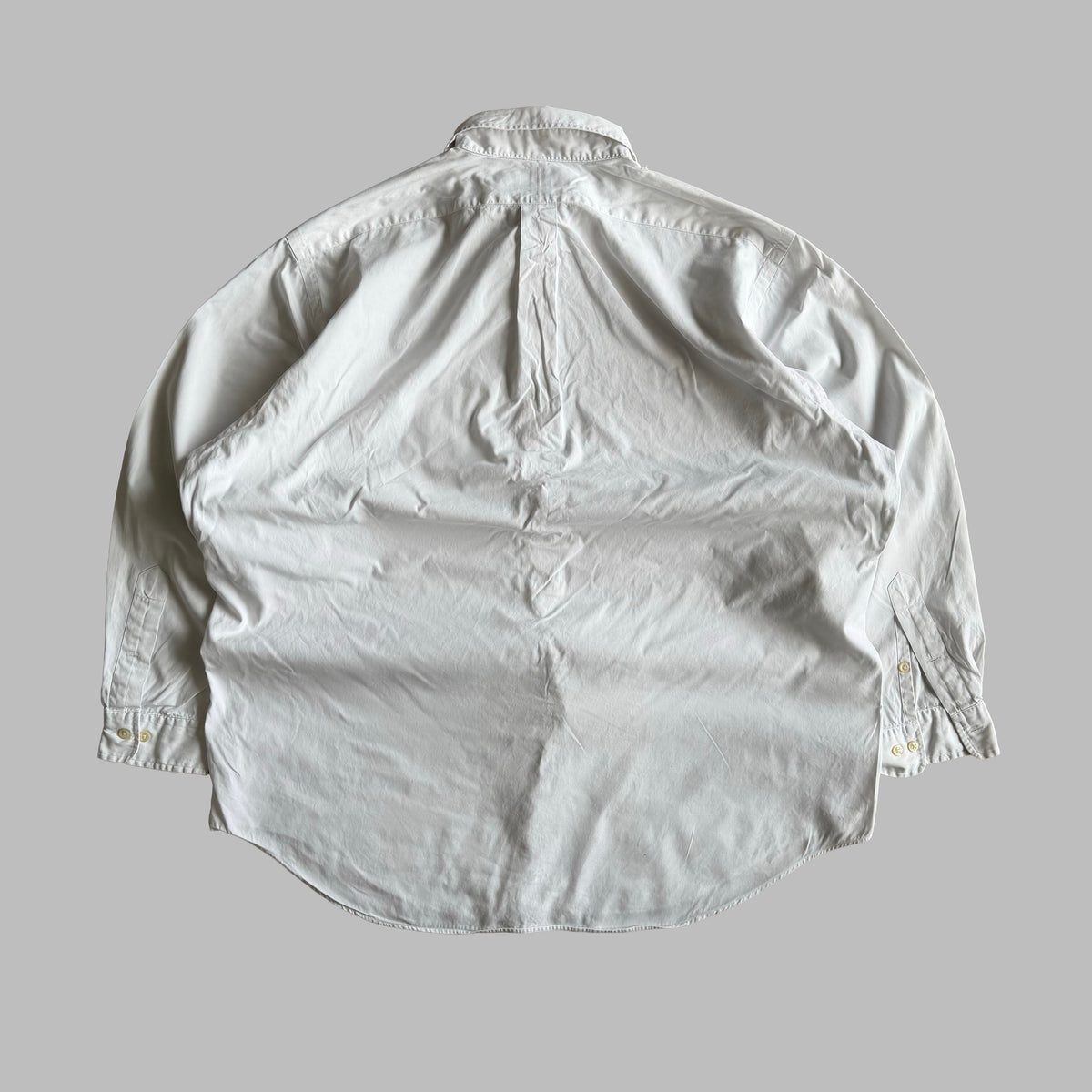 90s Polo Ralph Lauren Cotton Button Up Shirt - L