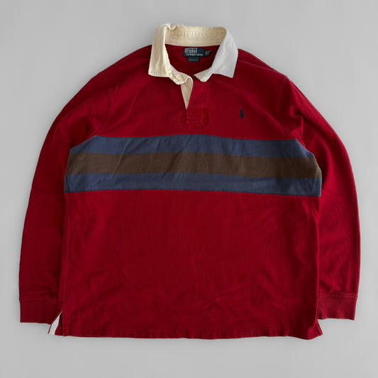 Ralph Lauren Striped Rugby Shirt - XXL