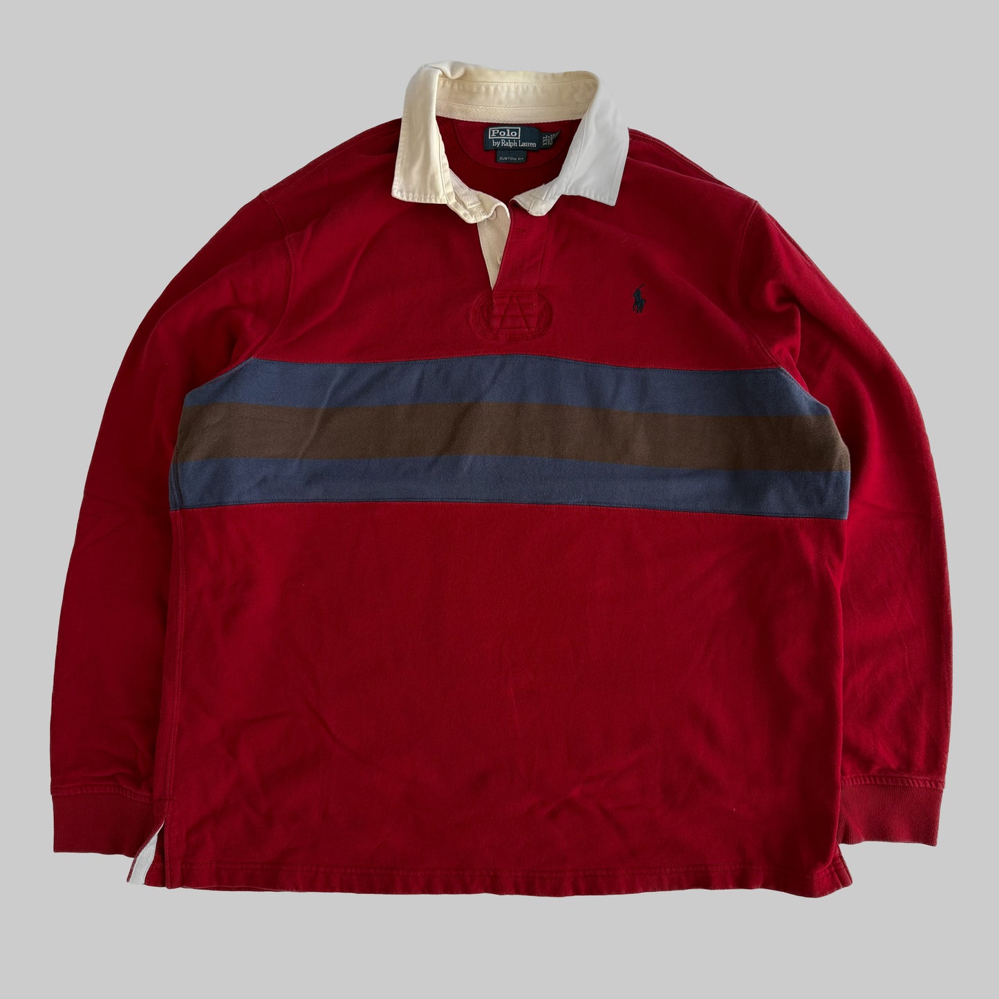 Ralph Lauren Striped Rugby Shirt - XXL