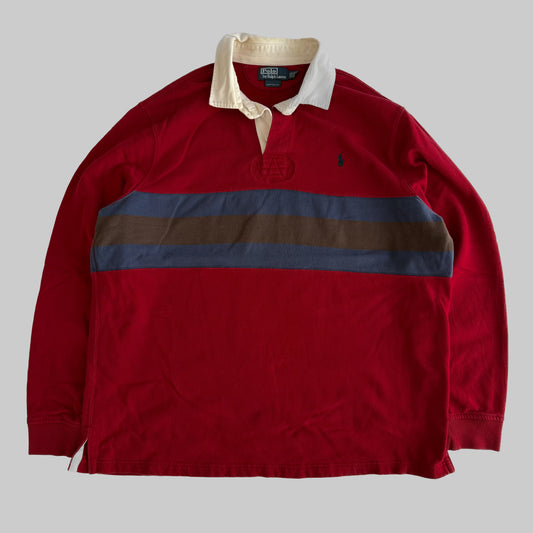 Ralph Lauren Striped Rugby Shirt - XXL