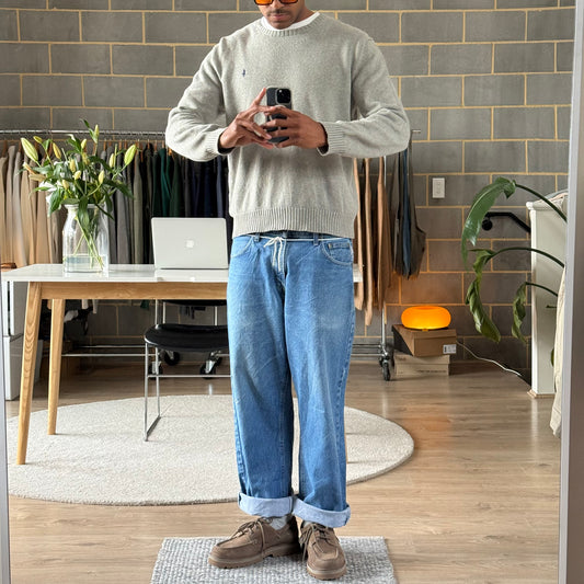 Ralph Lauren Heavy Knit Sweater - Large