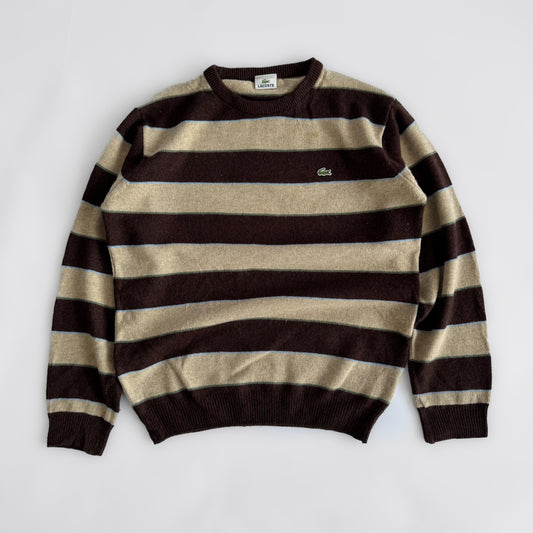 Lacoste Striped Knit - Medium