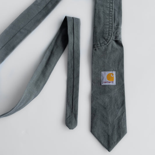 Reworked Carhartt Tie - Grey