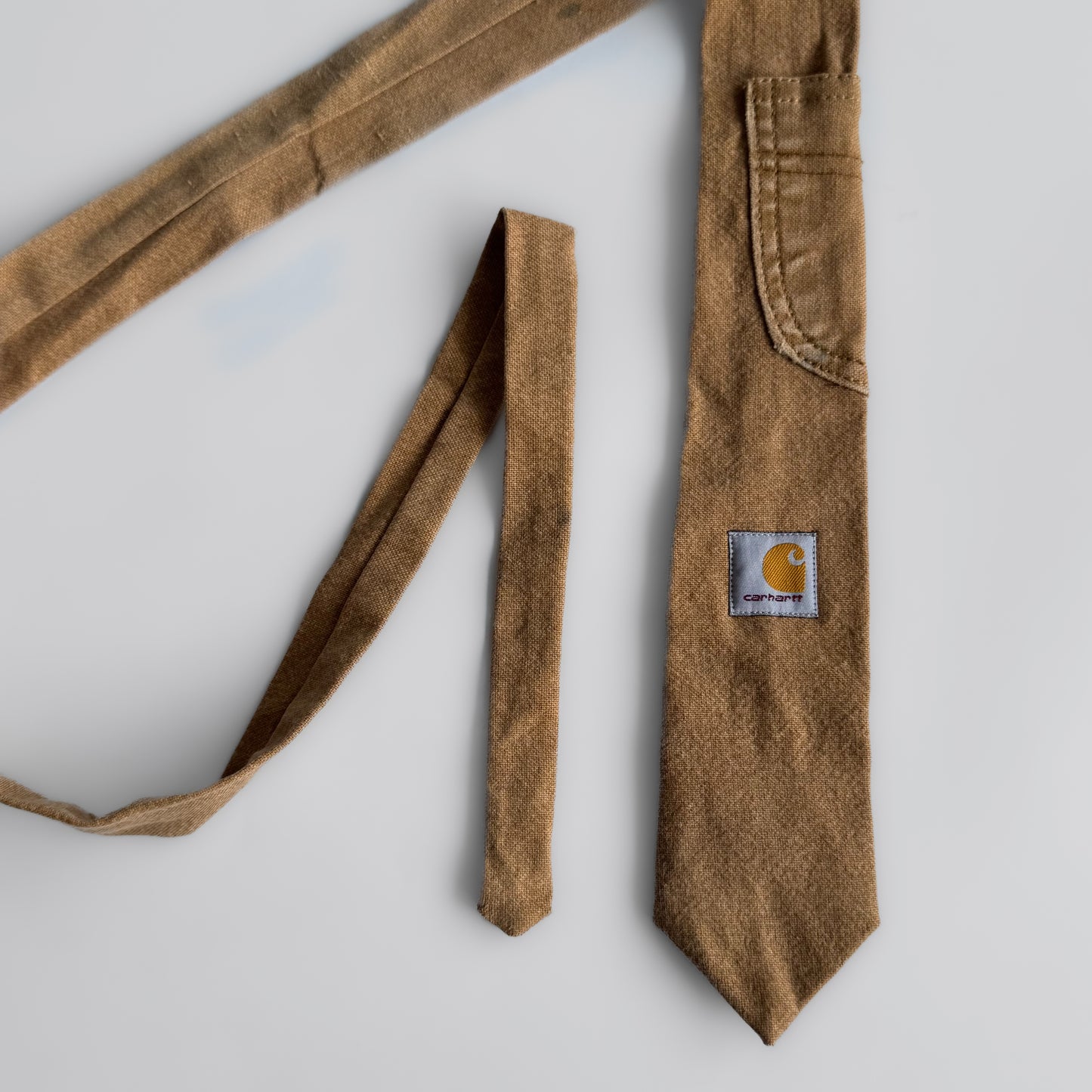 Reworked Carhartt Tie - Tan