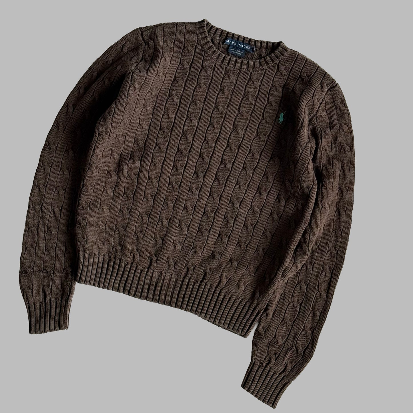 Ralph Lauren Cable Knit - X-Small