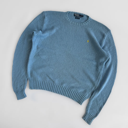 Ralph Lauren Heavy Knit Sweater - Large