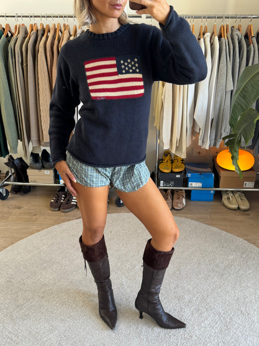 Ralph Lauren Flag Knit - Small