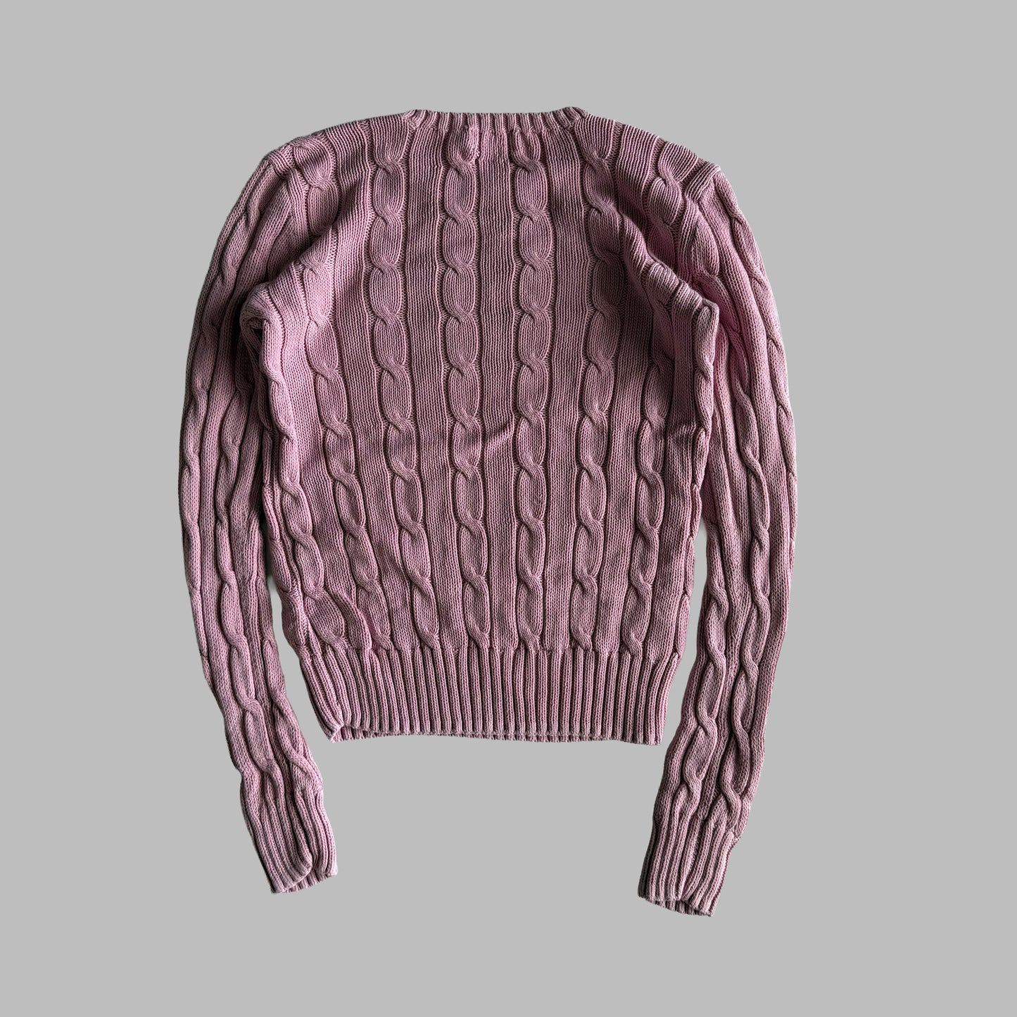 Ralph Lauren Cable Knit - X-Small