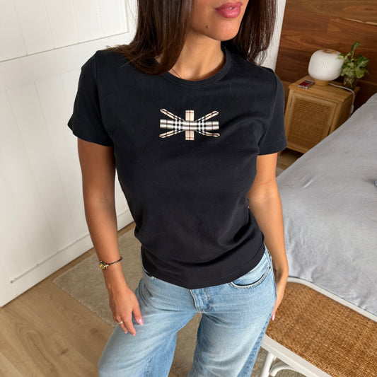 00s Burberry T-Shirt - Large
