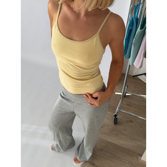 Y2K Nike Minimal Activewear Tank - S/M
