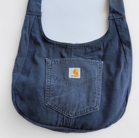 Reworked Carhartt Sling - Navy