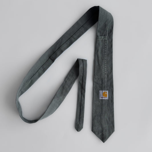 Reworked Carhartt Tie - Grey