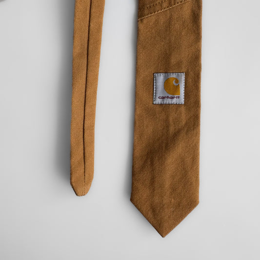 Reworked Carhartt Tie - Tan