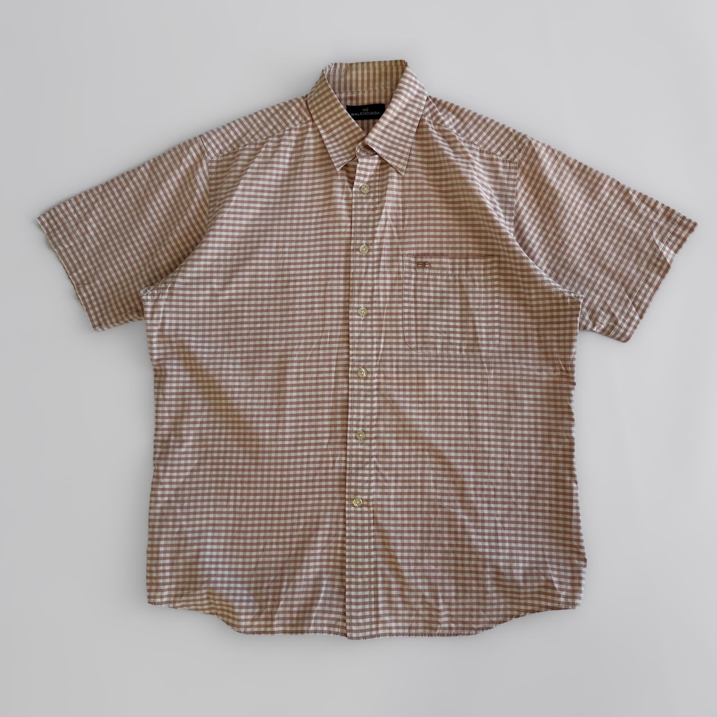 Balenciaga Button Up Shirt - Medium