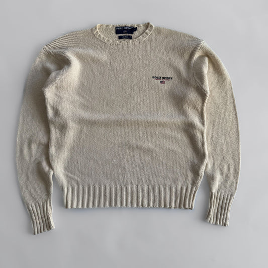 Polo Sport Heavy Knit Sweater - Large
