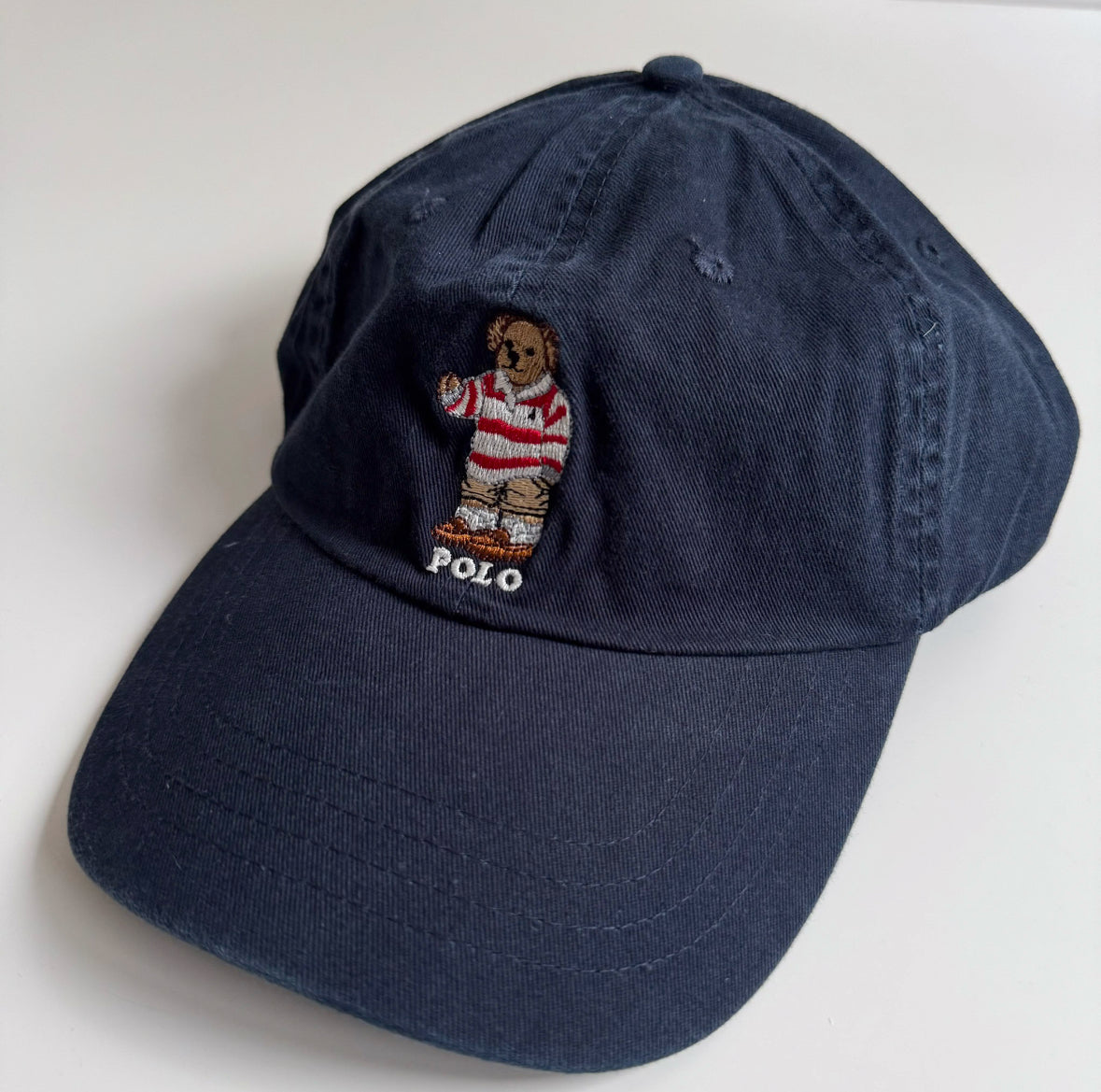 Polo Bear Cap