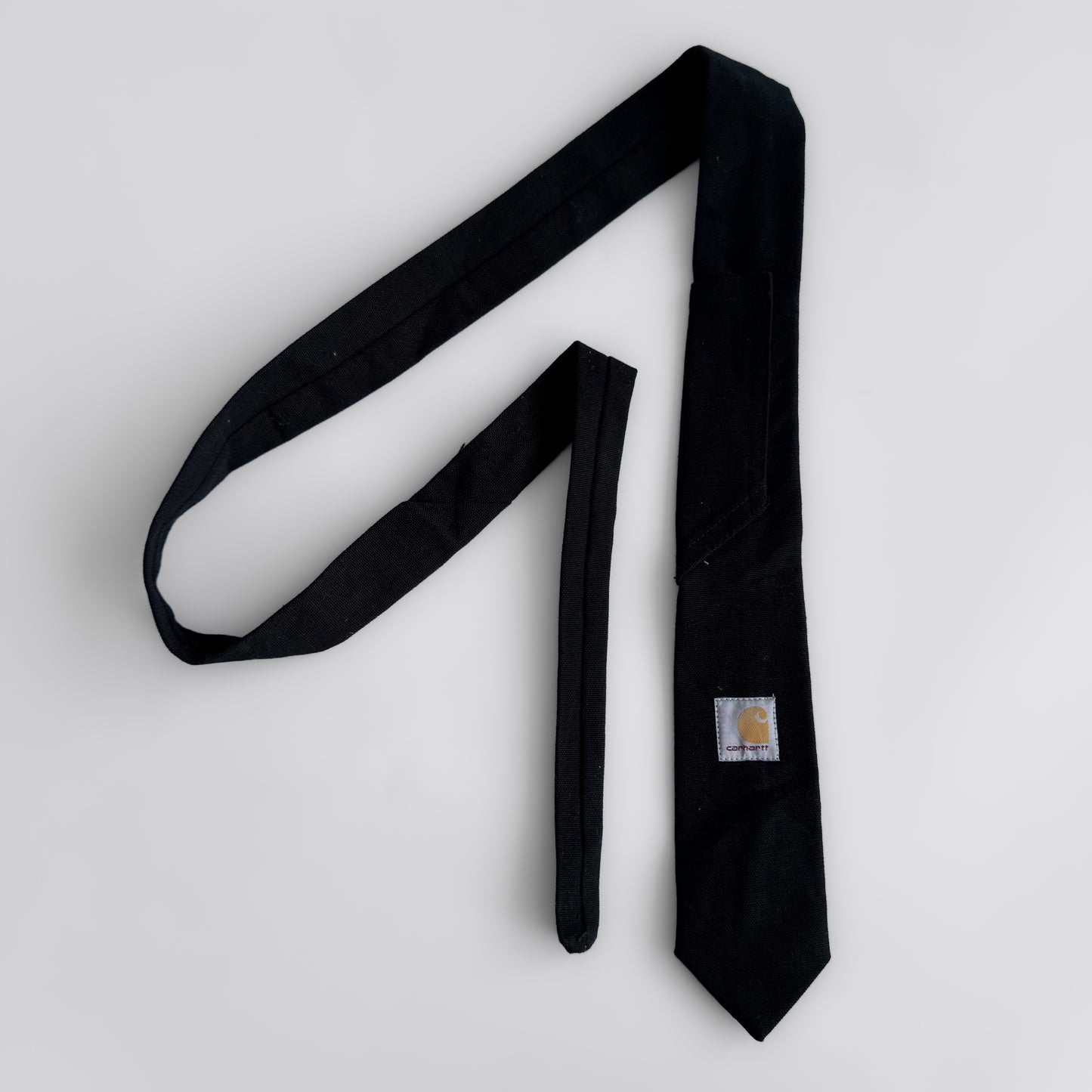 Reworked Carhartt Tie - Black