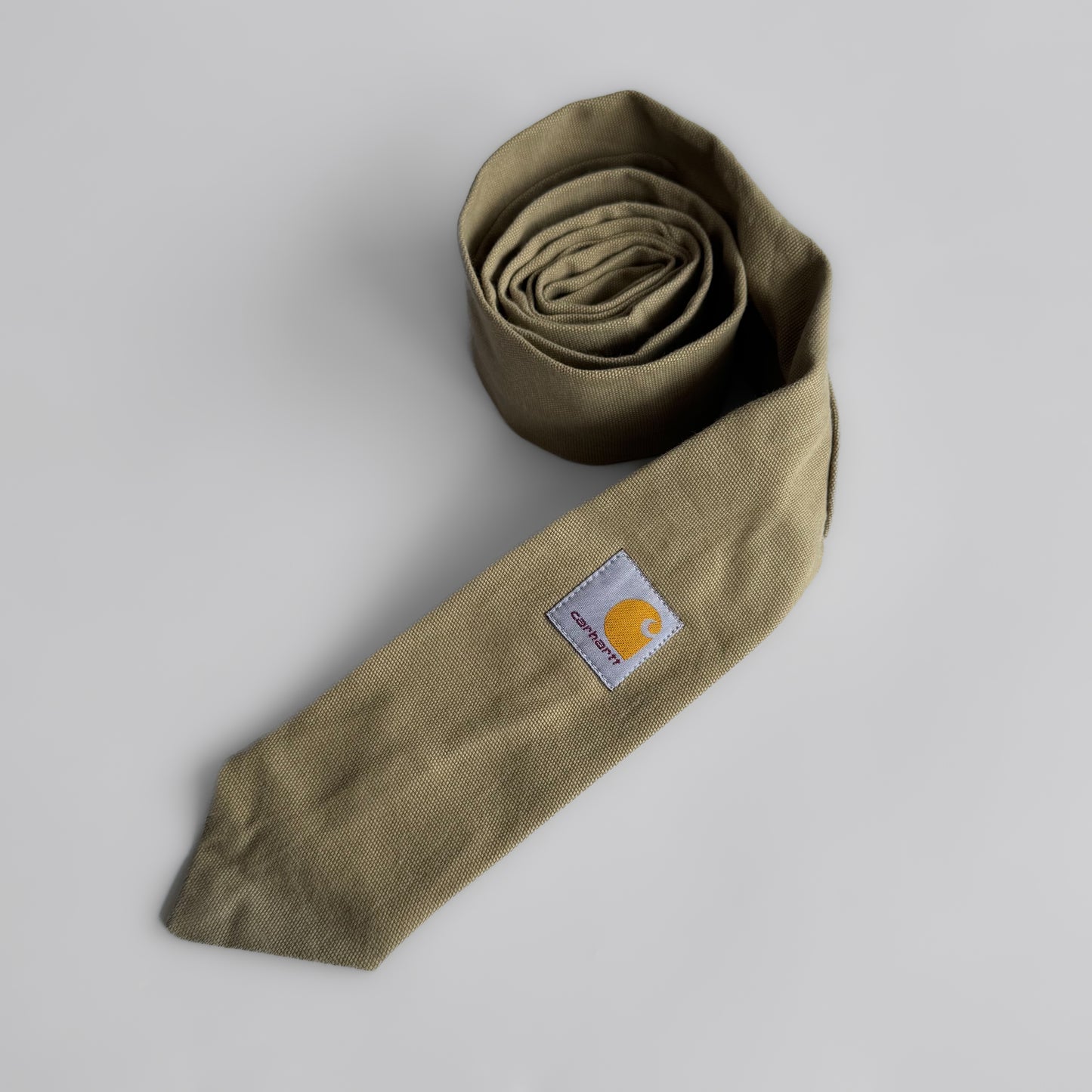 Reworked Carhartt Tie - Beige
