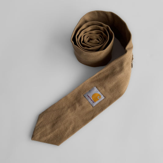 Reworked Carhartt Tie - Tan