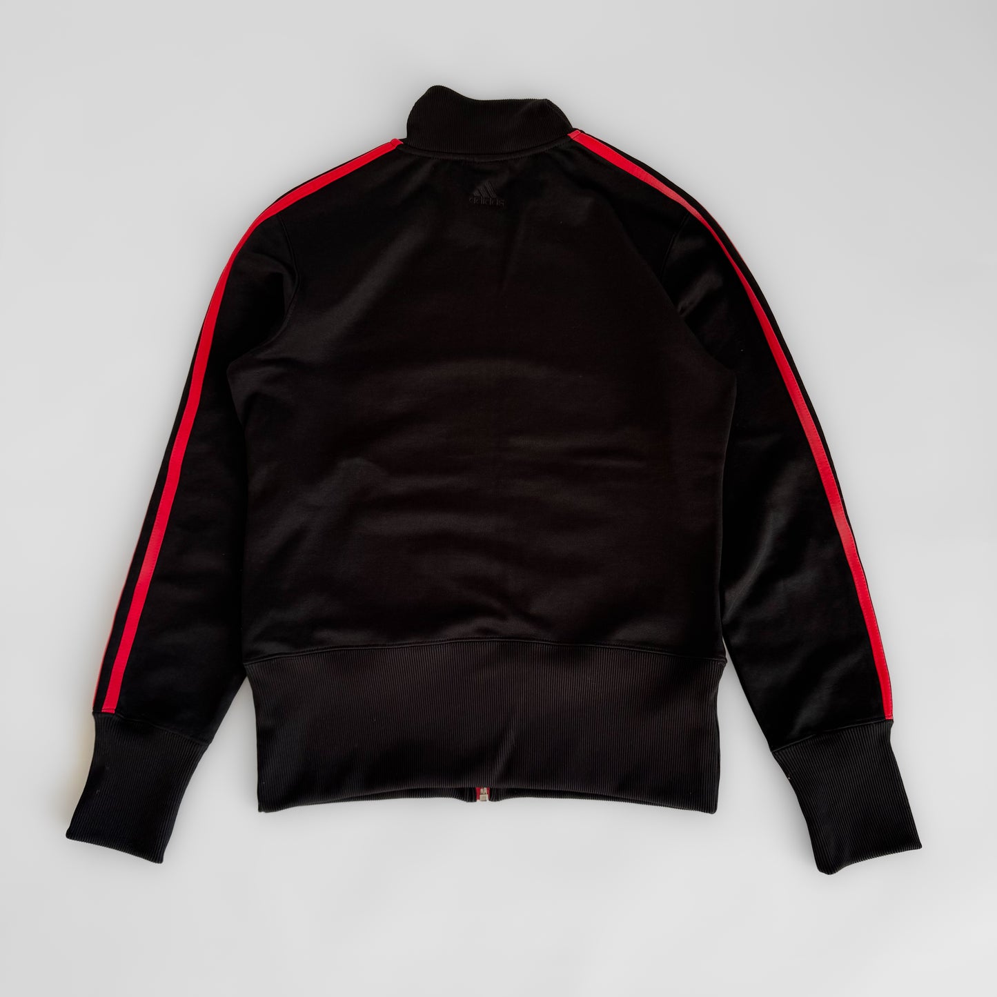 Adidas Three Stripe Track Jacket - Small