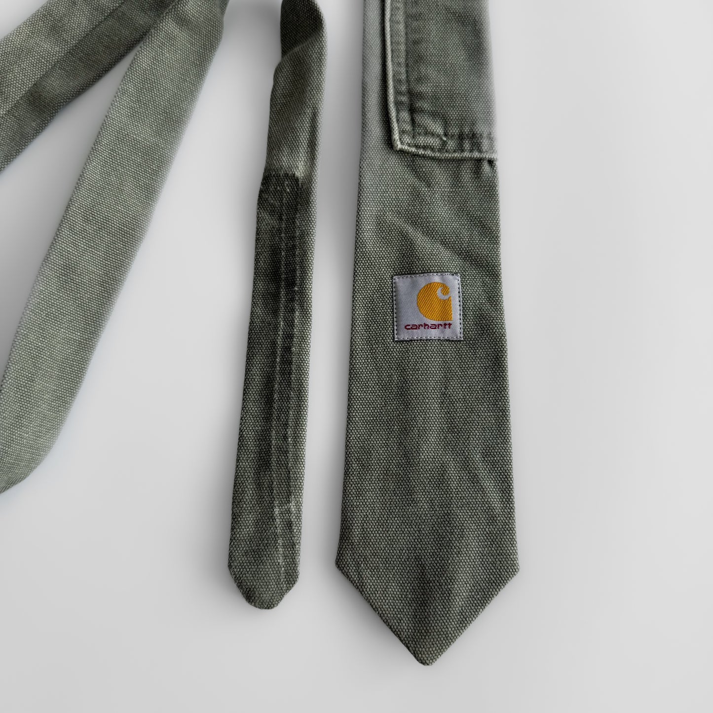 Reworked Carhartt Tie - Green