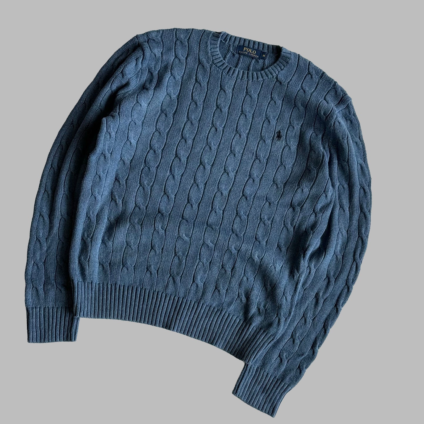 Ralph Lauren Cable Knit - Medium