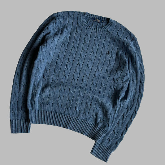 Ralph Lauren Cable Knit - Medium