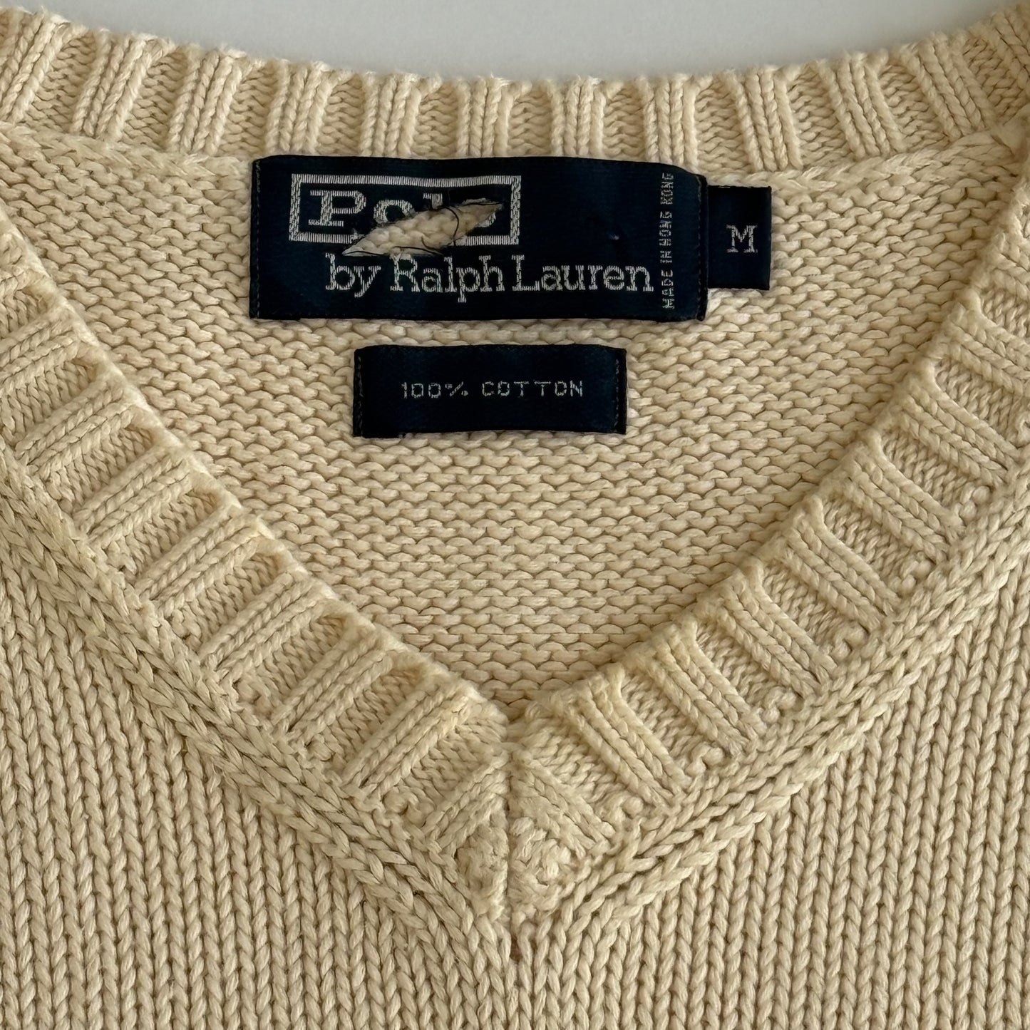 Ralph Lauren Knitted Vest - Medium