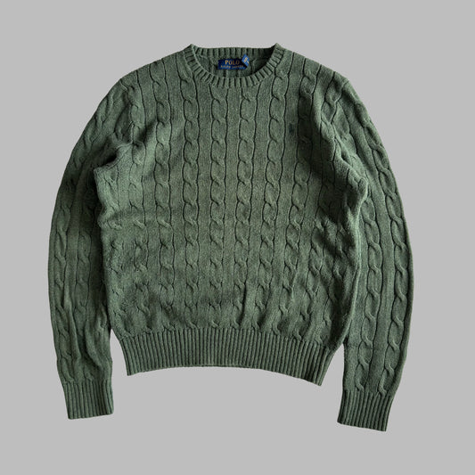 Ralph Lauren Cable Knit - Medium