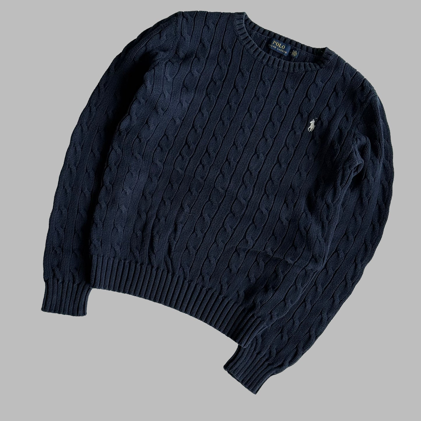 Ralph Lauren Cable Knit - Medium