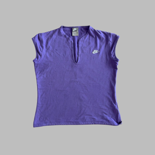 Y2K Nike Low Cut Swoosh Top - L