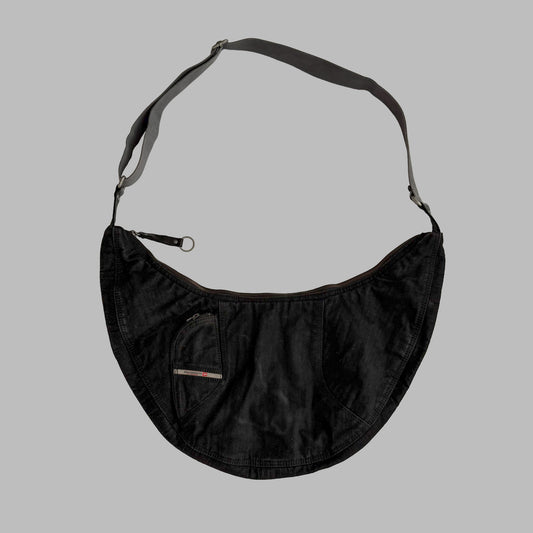 Y2K Diesel Heavy Denim Cross Body Bag