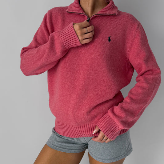 Polo Ralph Lauren Heavyweight Quarter Zip - S